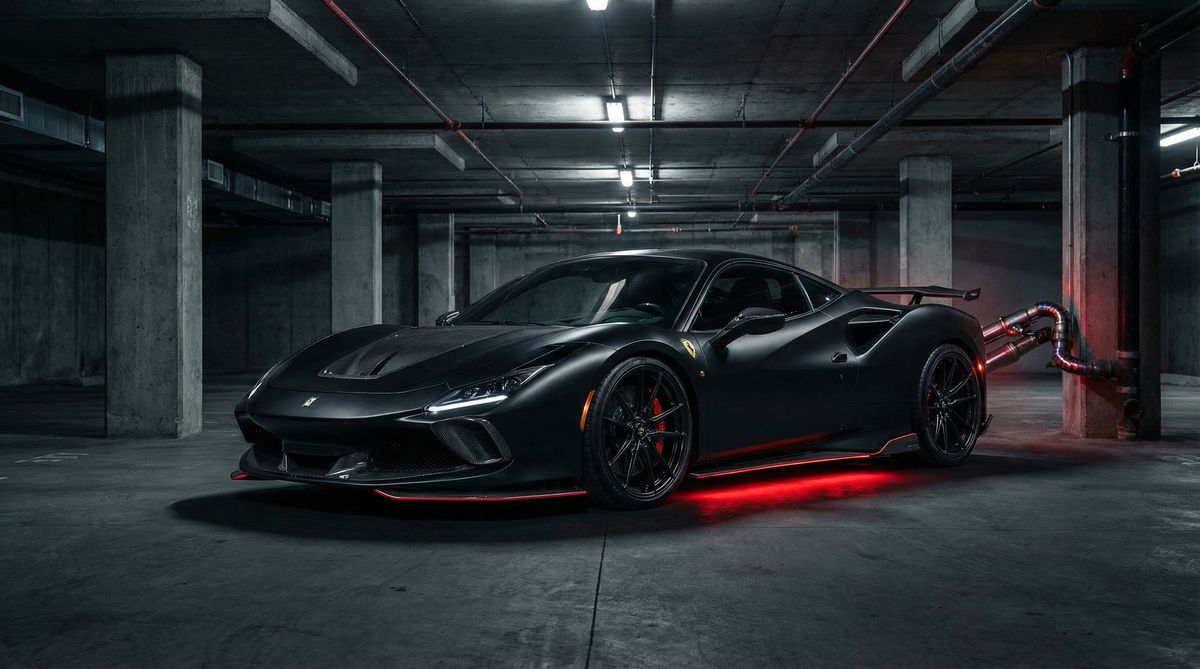 糖心超跑改装视频