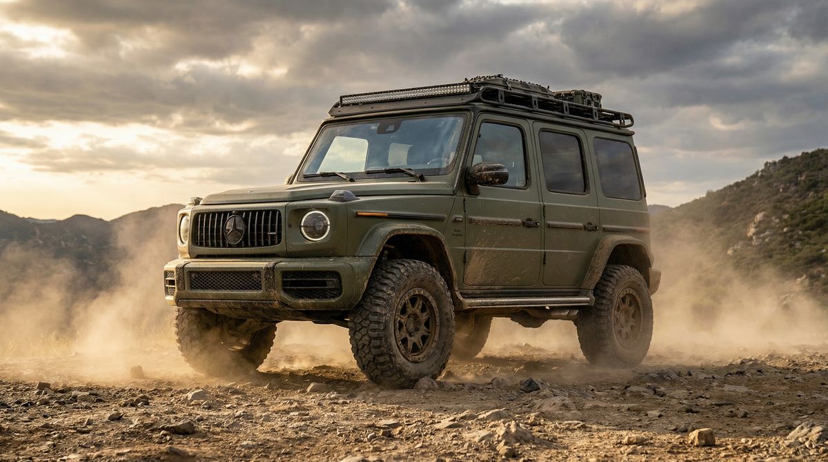 糖心越野车改装测评视频