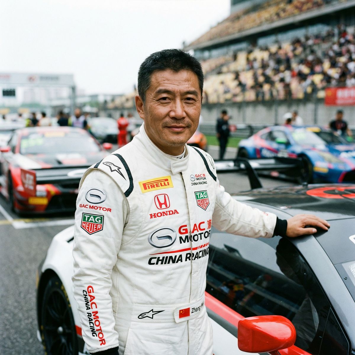 糖心赛车手张海峰